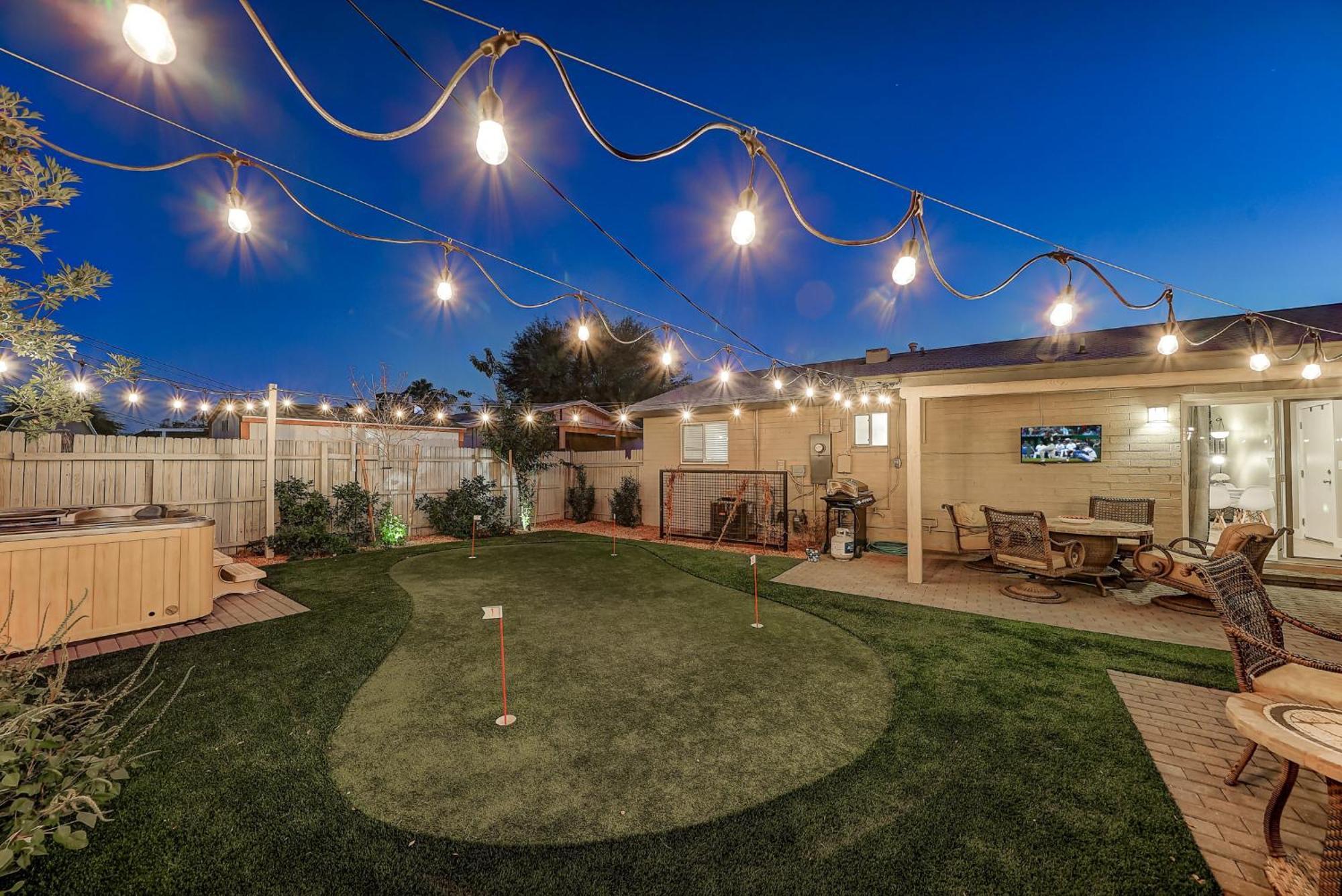 Tempe Joy House With Backyard Sanctuary By Asu Villa Eksteriør bilde